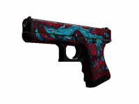 Glock-18 Water Elemental
